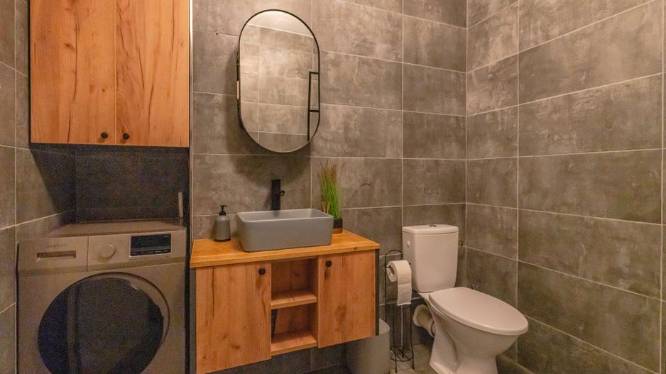 2 camere decomandat mobilat utilat cu gradina - Poză 3