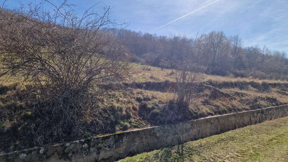 Teren extravilan,  zona si priveliste superba, Cuvin - Poză 3