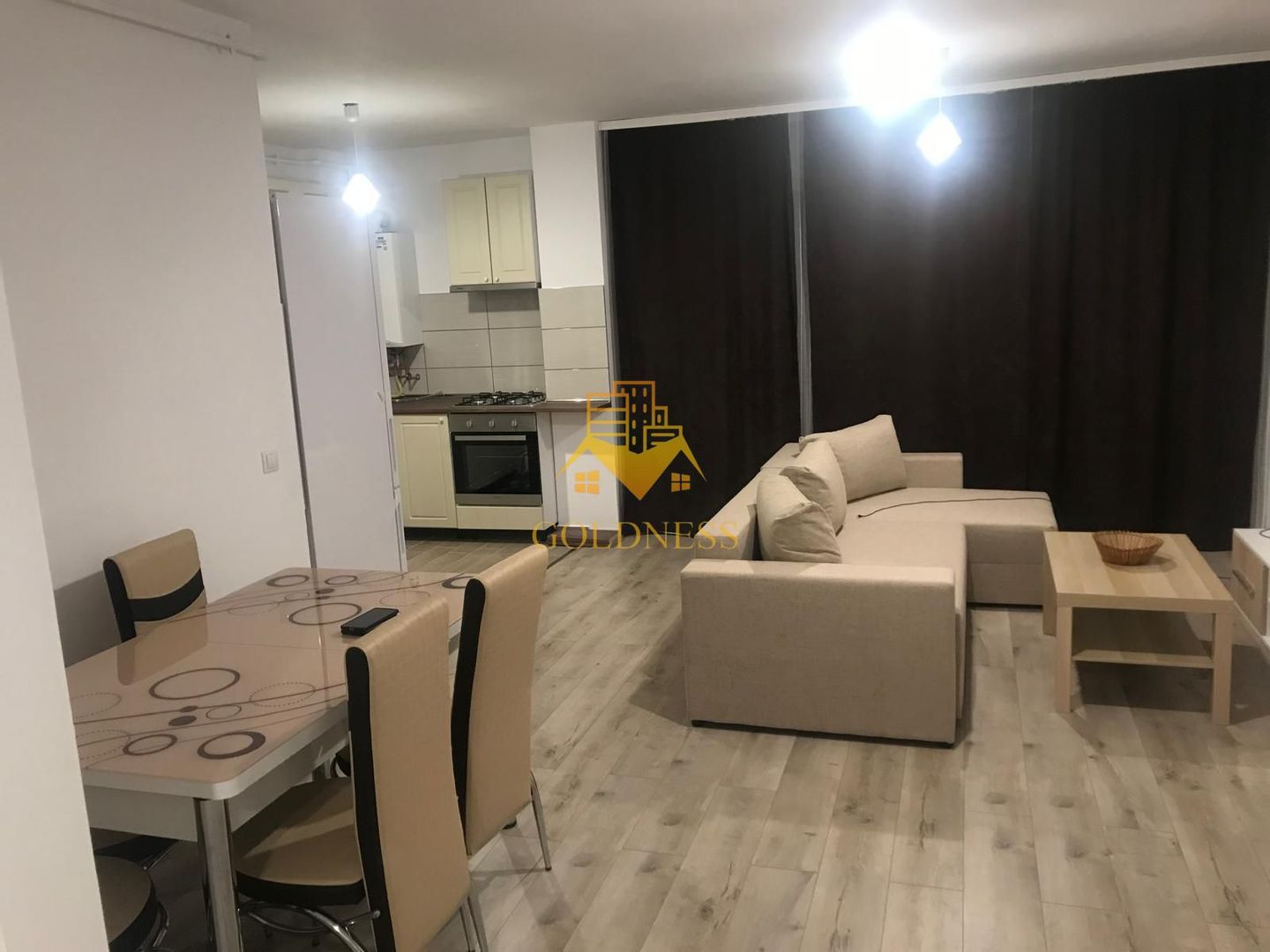 2 camere open space, terasa, parcare, Europa, Leroy Merlin, Profi, - Poză 1