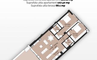Proiect rezidențial // Apartamente 1-5 camere // Finalizare 2026 - Poză 58