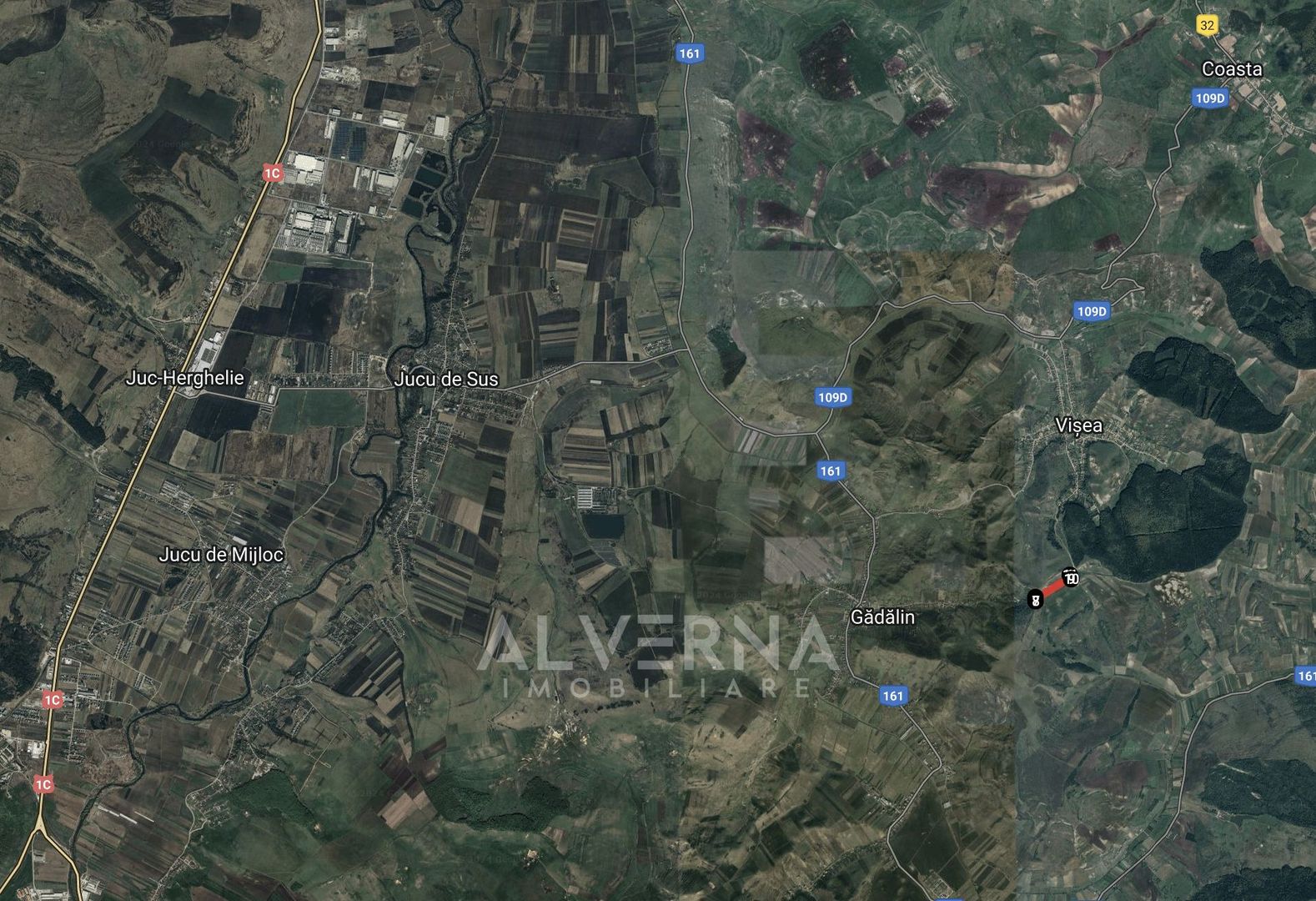 COMISION 0% - Teren extravilan 11.600mp - cadastrat - Gadalin / Jucu - Poză 3