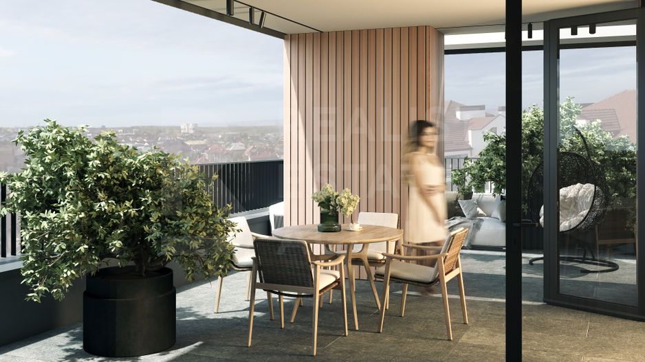 Vânzare apartament cu 3 camere strada Nicolae Dimo, Durlești - Poză 21