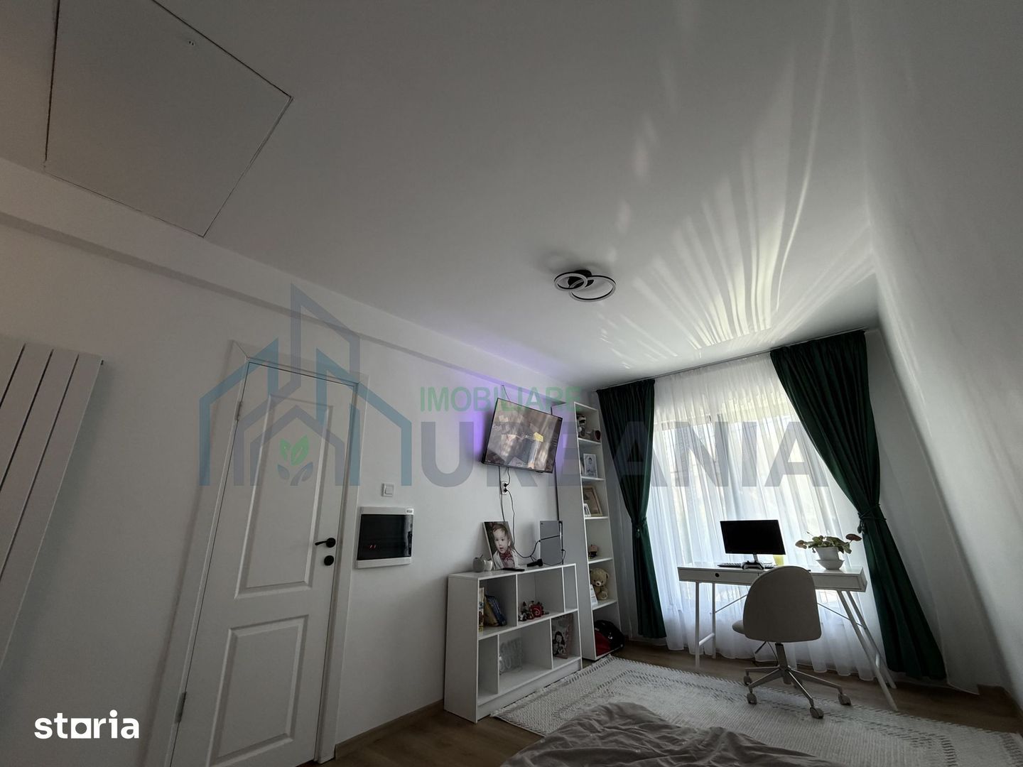 Casă de vânzare, 5 camere, mansardă, mobilată și utilată, Miroslava - Poză 7