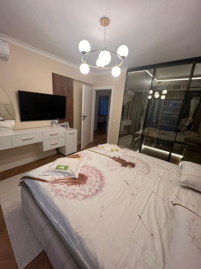 PENTHOUSE 3CAM. MOBILAT+TERASA+ 2 LOCURI DE PARCARE / COMISION 0%! - Poză 14
