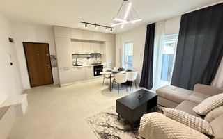 Apartament mobilat cu designer cu 2 camere si gradina in Braytim - Poză 3