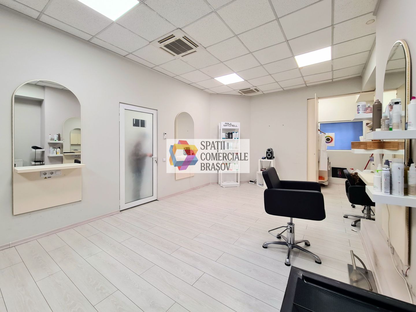 Spatiu birouri de închiriat Brasov - 130 mp # Spatii-comerciale-brasov.ro - Poză 1