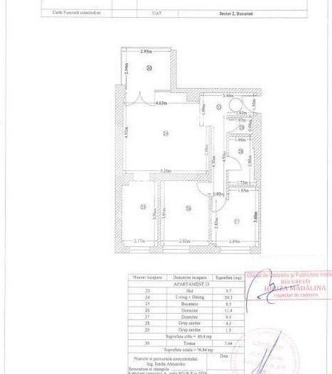 Apartament 3 camere Floreasca | Loc de parcare | Imobil 2022 - Poză 13