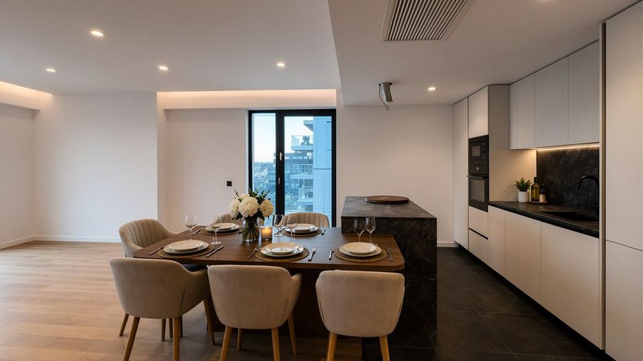 Apartament elegant 125 mpu I 4 camere | One Herăstrău Towers - Poză 5