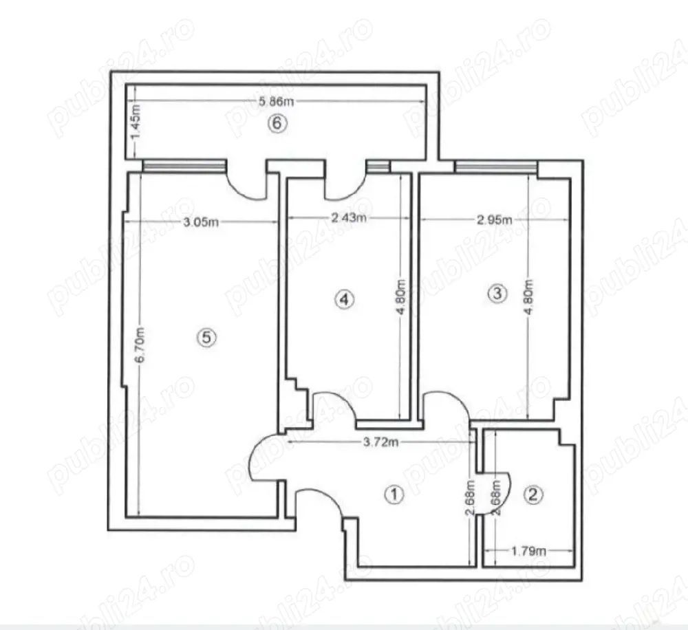 Vanzare Apartament 2 camere , 68 mp, bloc 2021, centrală, balcon – Ghencea - Poză 2