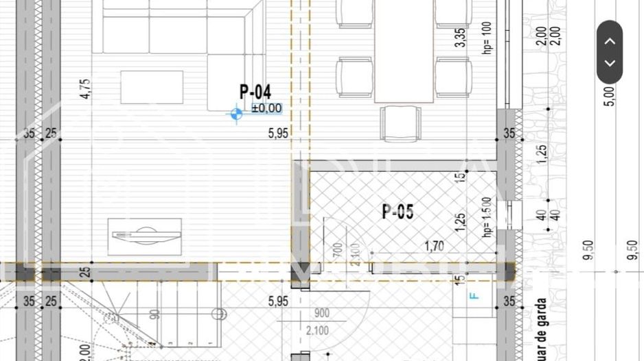 Duplex cu 4 camere si 250 mp de curte, in Selimbar - Schiță 10