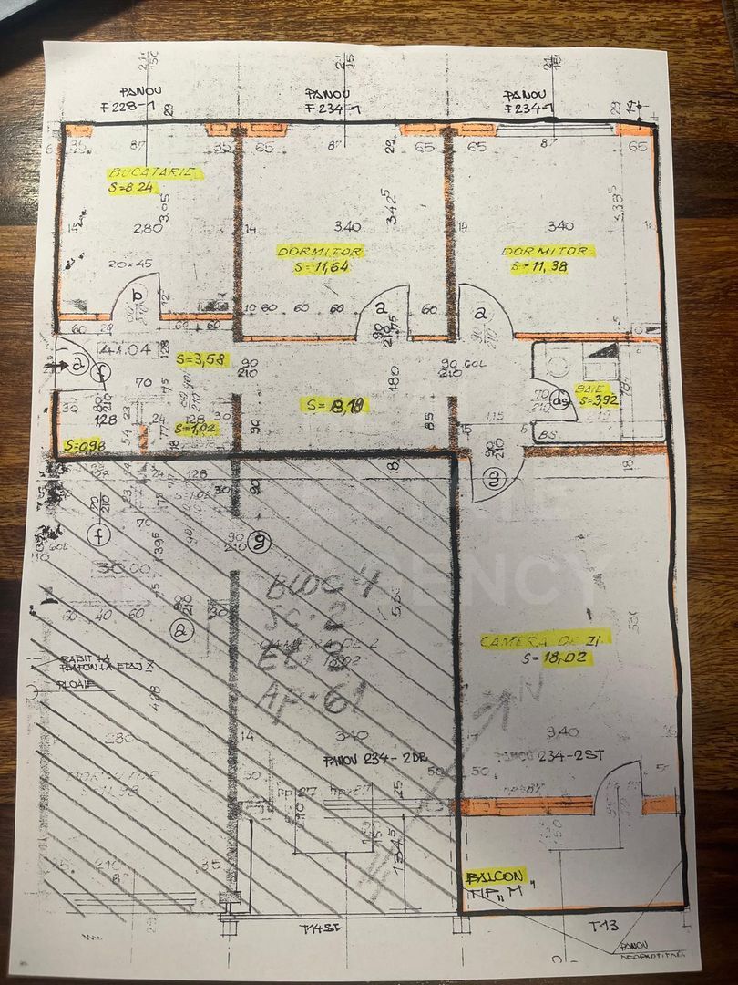 Vânzare, apartament, 3 camere, etaj 3, zona Lacul Tei - Poză 9