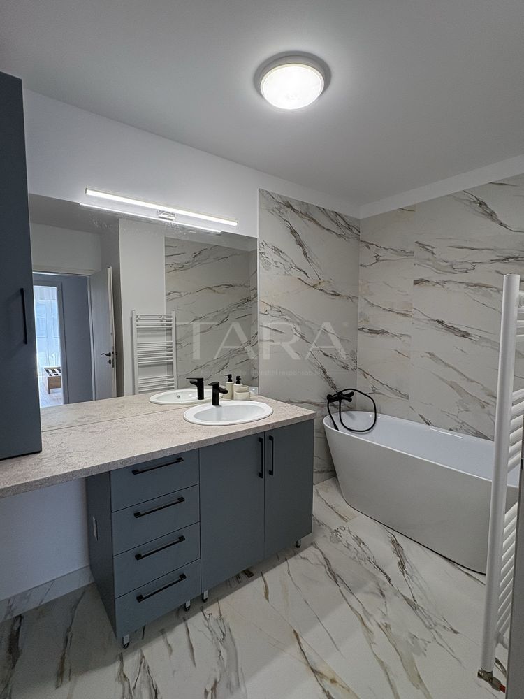 Apartament 2 camere, Florești – zona Porii, etaj 4, complet utilat - Poză 5