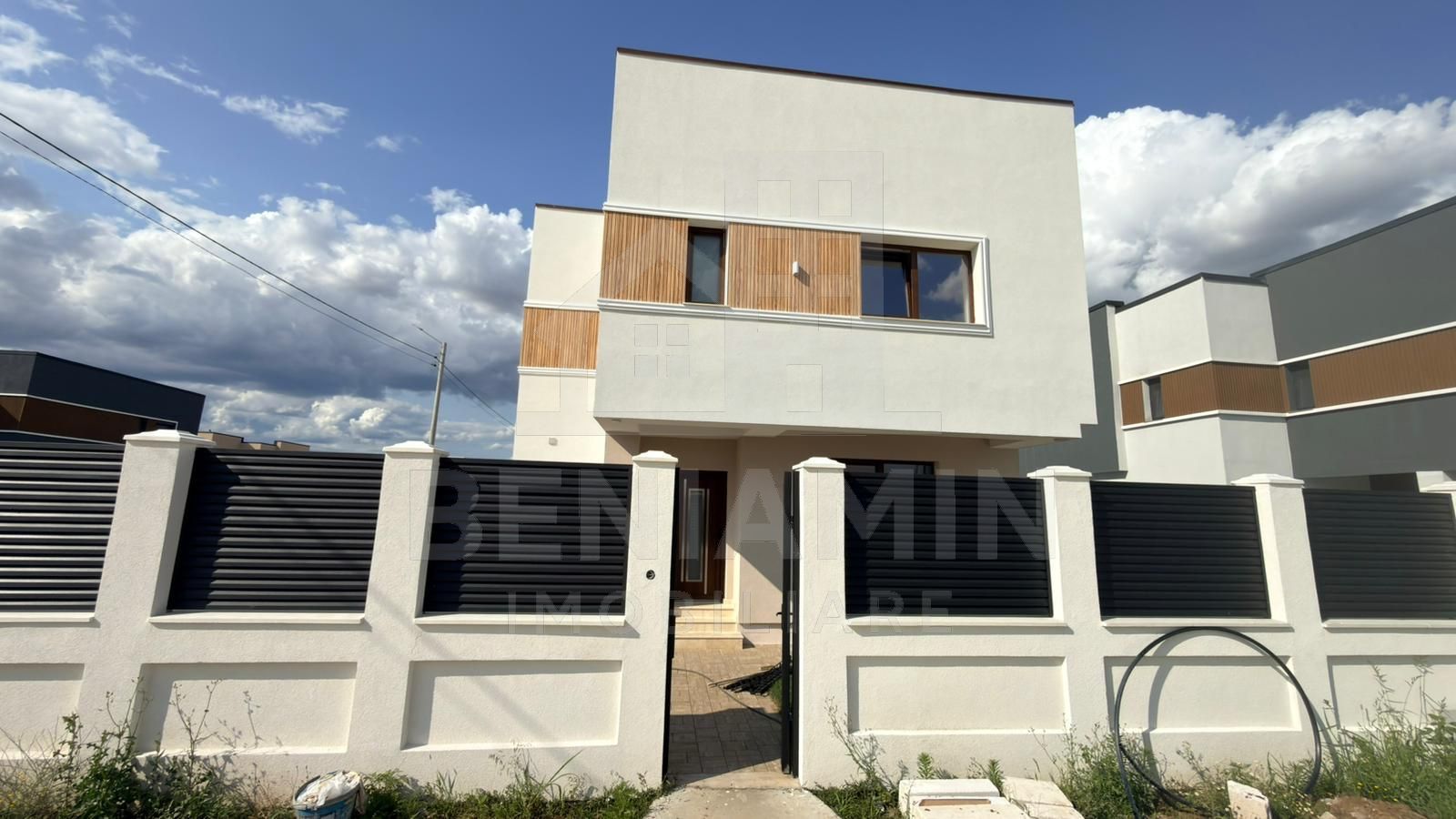 Casa moderna P+1 159mp cu teren 318mp an 2026 - Magnolia - Poză 1