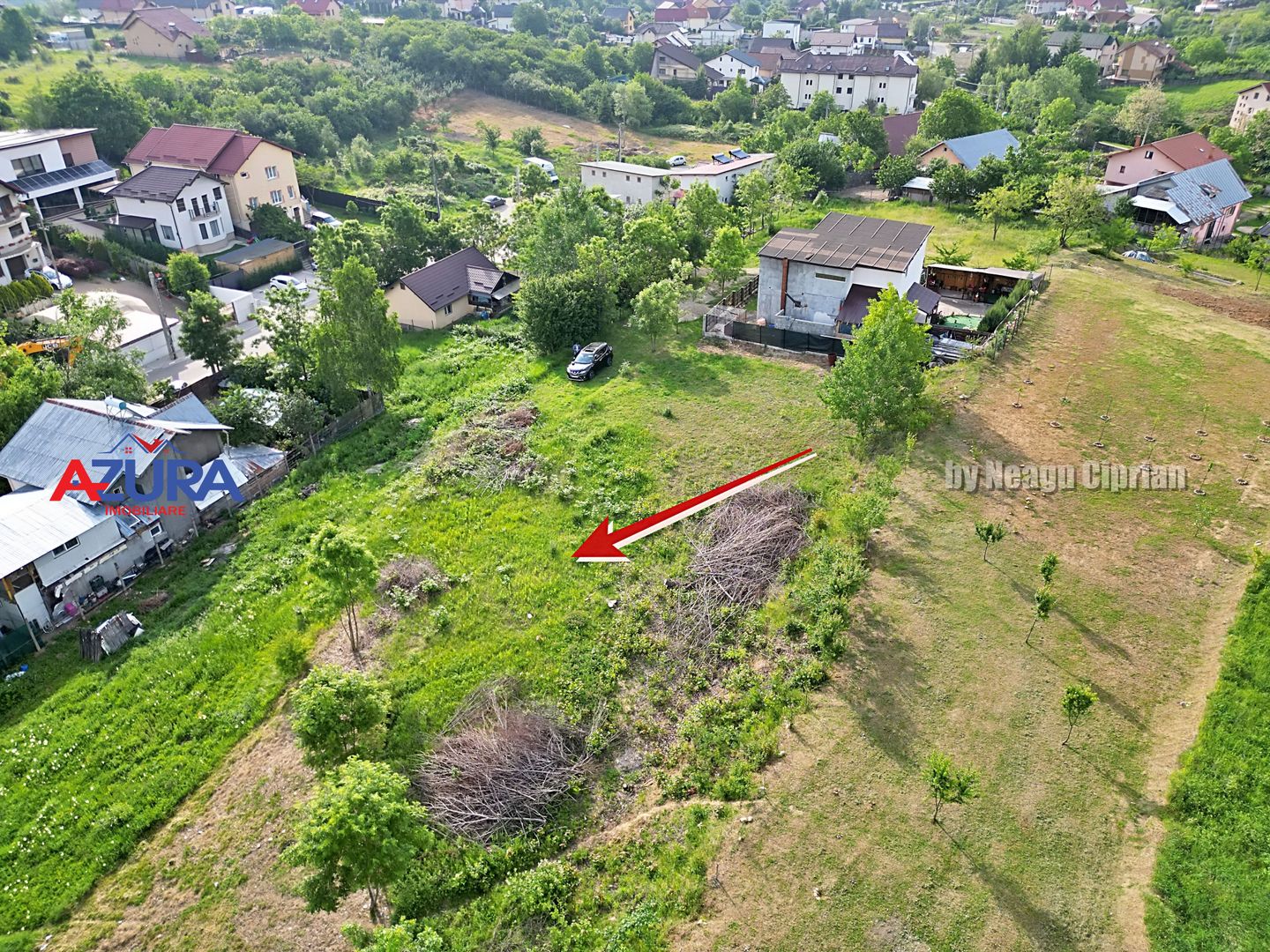 AZURA Imobiliare - Teren Prundu Valea Geamana 700 m de Parc - Poză 10