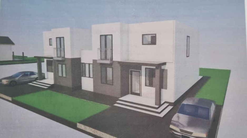 Sanandrei Duplex cu Perete Dublu, Proiect Modern - Poză 12