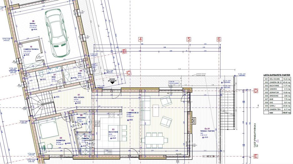 Vila superba Feleacu cu teren de 1700 m2 - Poză 37