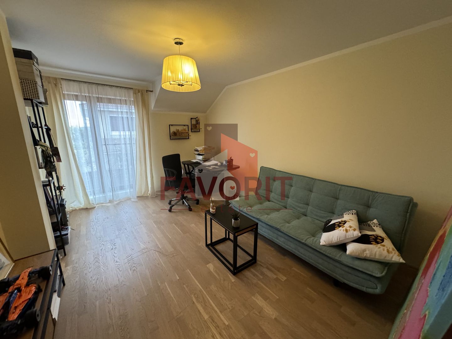 Casa cu garaj, langa padure in Dumbravita, mobilata si utilata - Poză 6