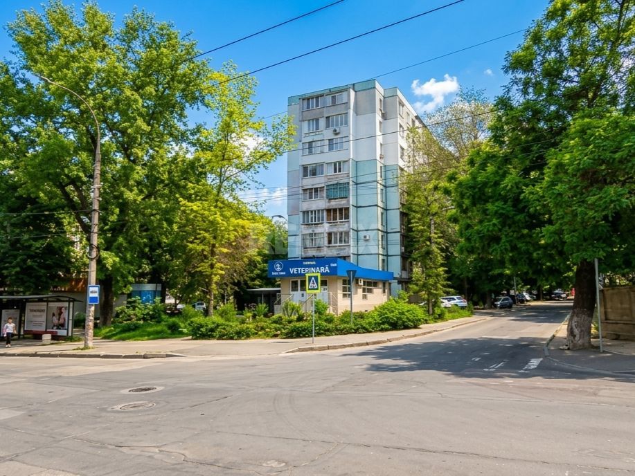3 camere lângă Valea Morilor | 72,6 m² | Buiucani, str. Vasile Lupu 59 - Poză 1