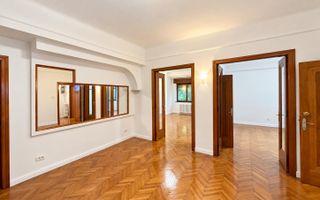 INCHIRIERE PARTER VILA | AVIATORILOR | 113MP | CURTE 110 MP | RENOVAT - Poză 2