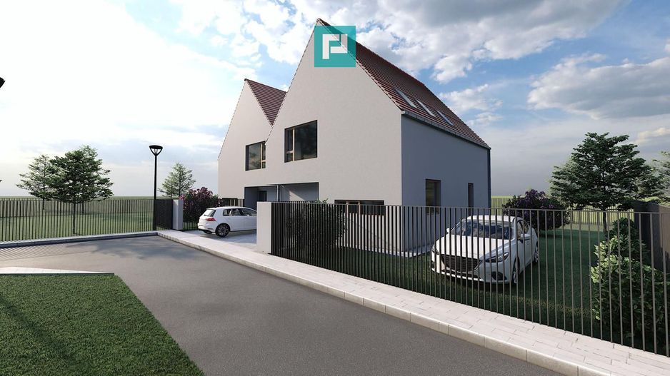 1/2 Duplex modern în Săcălaz - Poză 2