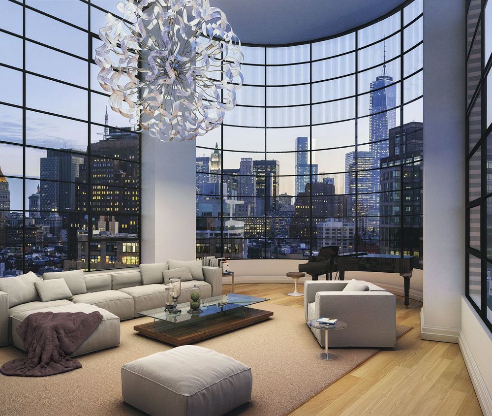 Penthouse Exclusivist cu Vedere Panoramică – Design Sustenabil - Poză 1