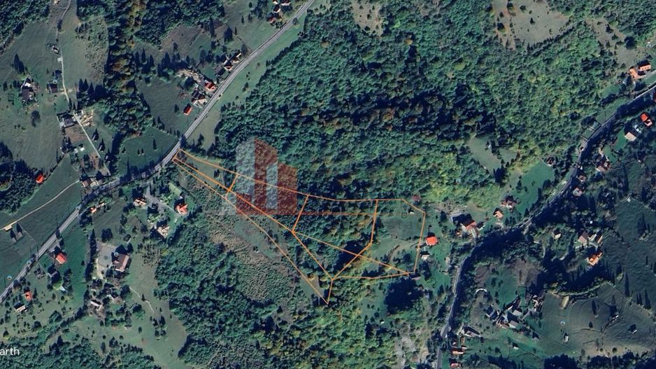 Teren Drumul Carului, Moieciu Suprafață: 29.595 mp | - Poză 3