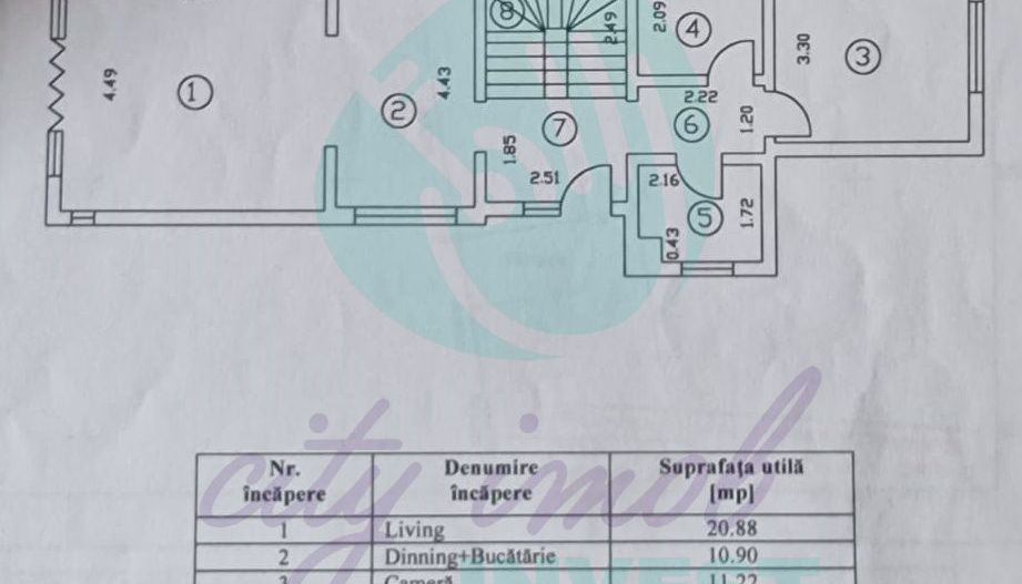 Vilă individuală cu grădină și terasă |Parcul Circului – Maica Domnulu - Poză 10