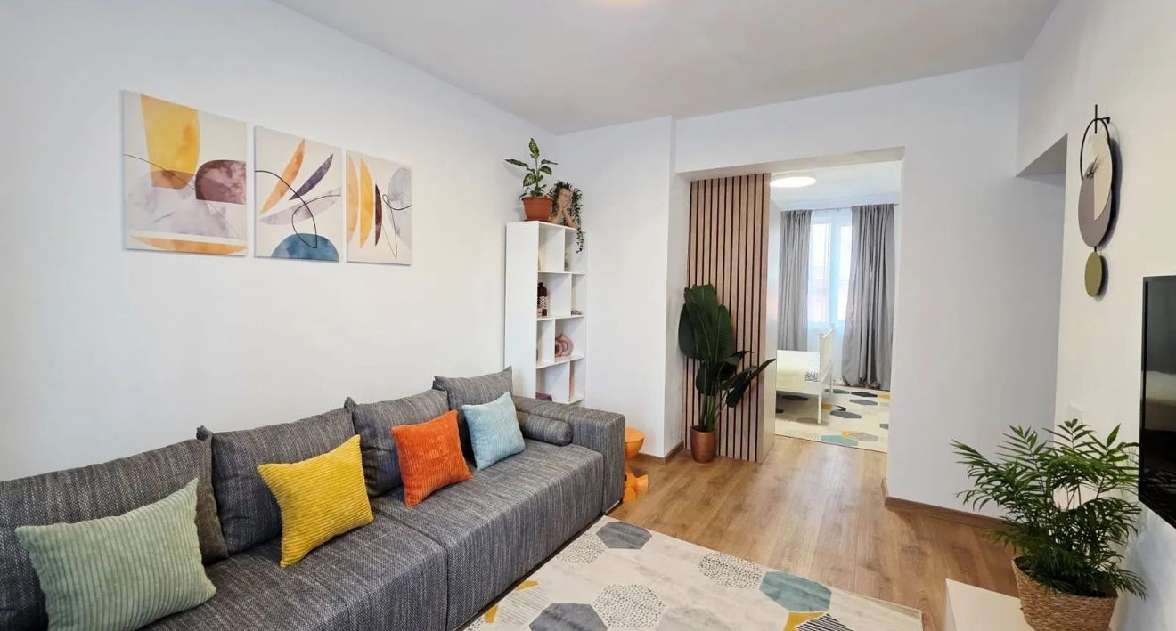 AP. 2 CAMERE TEIUL DOAMNEI, PRIMA INCHIRIERE, PET-FRIENDLY, CENTRALA - Poză 1
