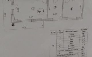 VANZARE 3 CAMERE I DECOMANDAT I PARCARE I PRELUNGIREA GHENCEA - Poză 8