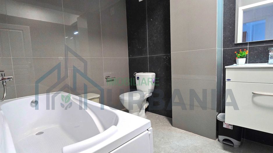 Apartament 2 camere decomandat, mobilat, utilat, prima închiriere, Panoramic Residence, Cug - Poză 8