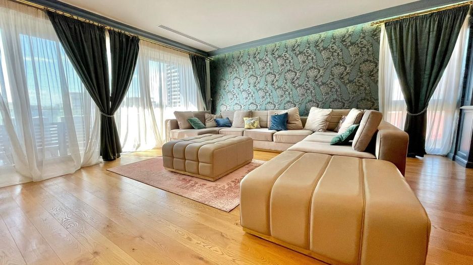 Apartament spatios 4 camere I Soseaua Nordului I Herastrau - Poză 2