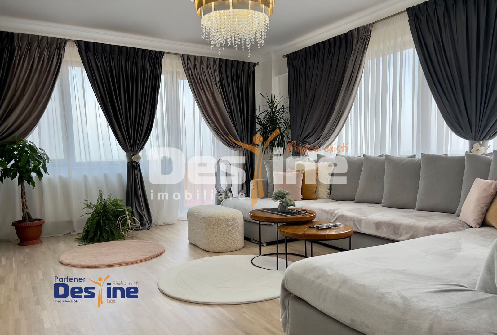 BUCIUM - PENTHOUSE 3 camere Open space 109mp + Terasa 31 mp - Poză 3