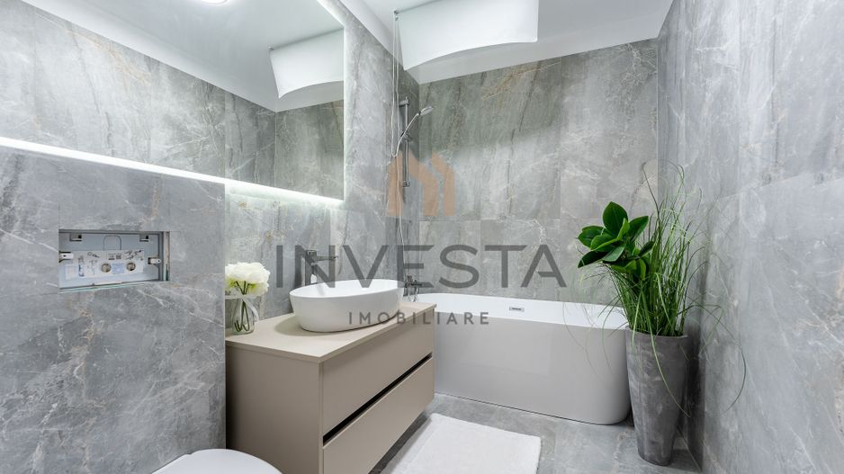 Apartament excusivist! Se vinde la cheie, complet mobilat si utilat! - Poză 9