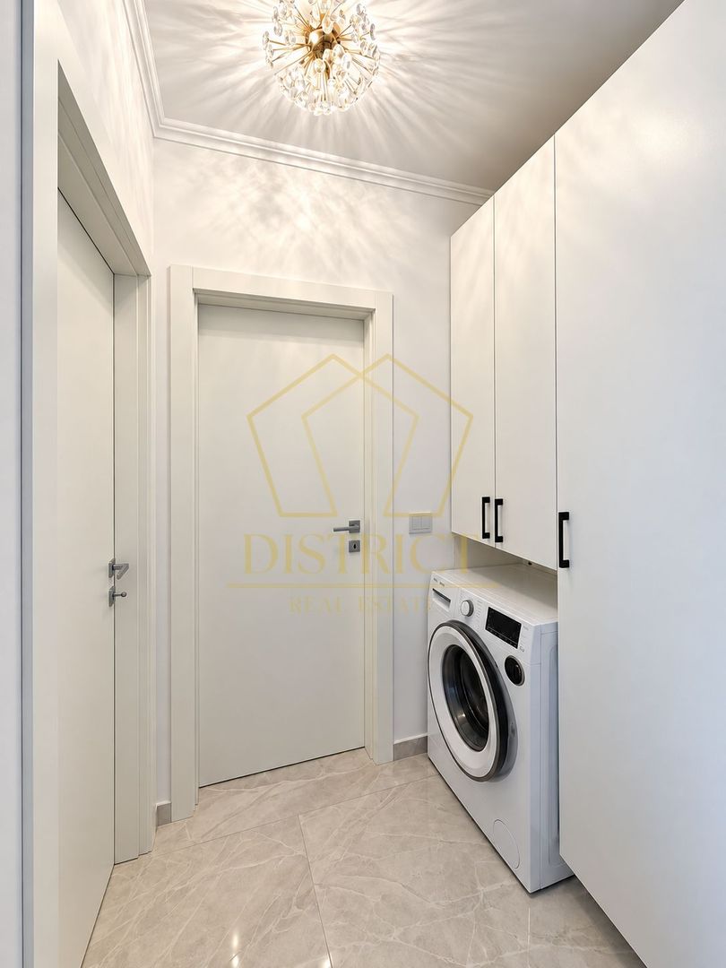 Apartament cu 2 camere mobilat de Lux | Etaj intermediar | in Giroc la asfalt. - Poză 10