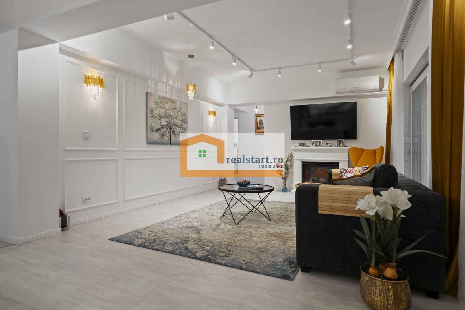 Balotesti – Vila individuala moderna, 1500mp teren, Vedere catre Codrii Vlasiei - Poză 9