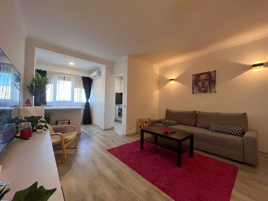 Garsoniera, 1 min Metrou Favorit, PET FRIENDLY, Renovata - Poză 1