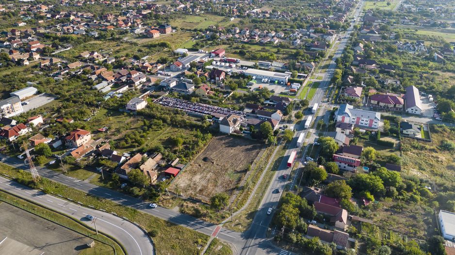 Teren intravilan cu 2 fronturi stradale în Gai - Poză 4