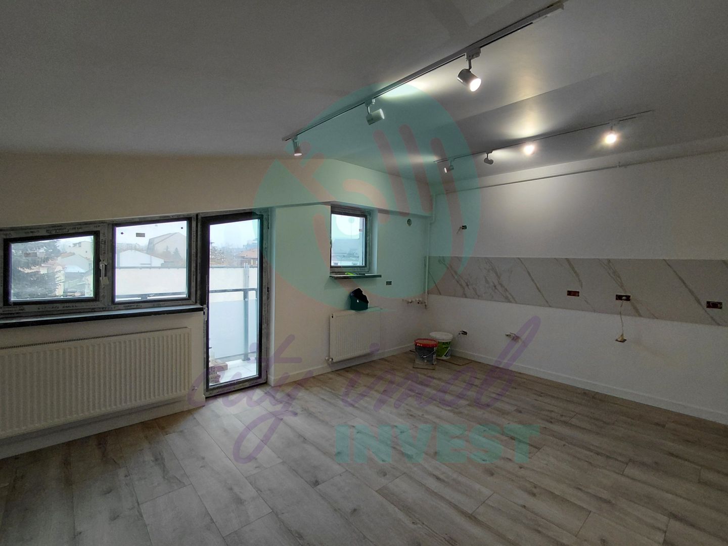 3 camere bloc nou 2020 | Mansarda | 2 balcoane | +20 mp depozitare - Poză 2