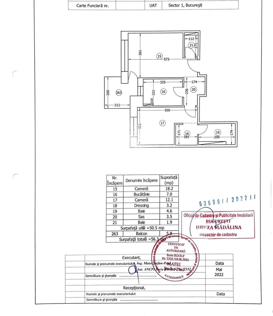 Vanzare I Apartament 2 camere I Mobilat I Aviatiei Pipera I Onix - Poză 9