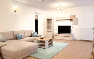 Rent I 3-Room Apartment | Floreasca Residence | 37 sqm Private Terrace - Poză 2