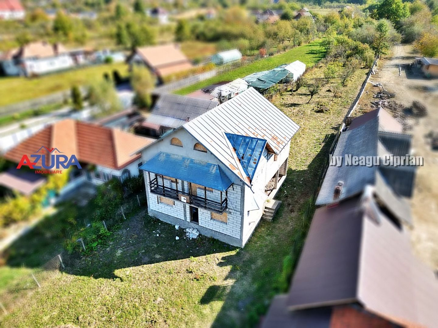 Casă P+1 la roșu, teren 2.600 mp – DN73, Mihaești - Poză 11