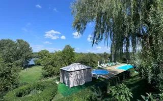 Hotel 20 camere Delta Dunarii 50 m deschidere teren 6000 mp acces auto - Poză 47