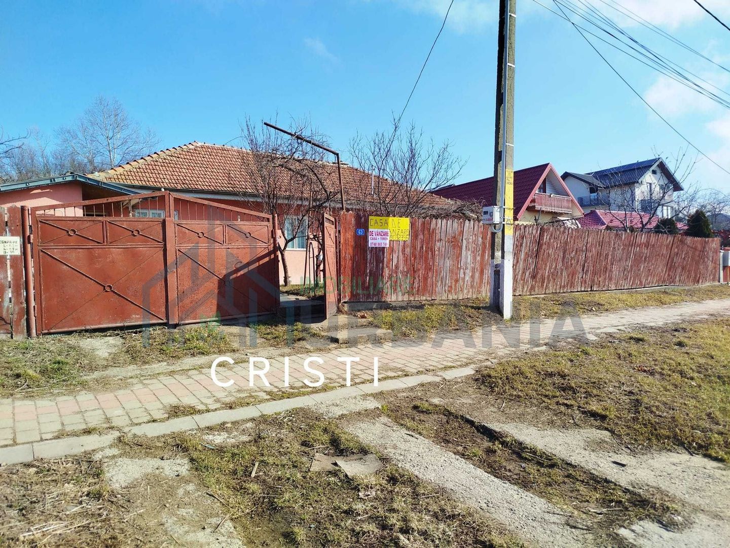 CASA Iasi_TOMESTI_CHICEREA +3812 mp teren intravilan # - Poză 1