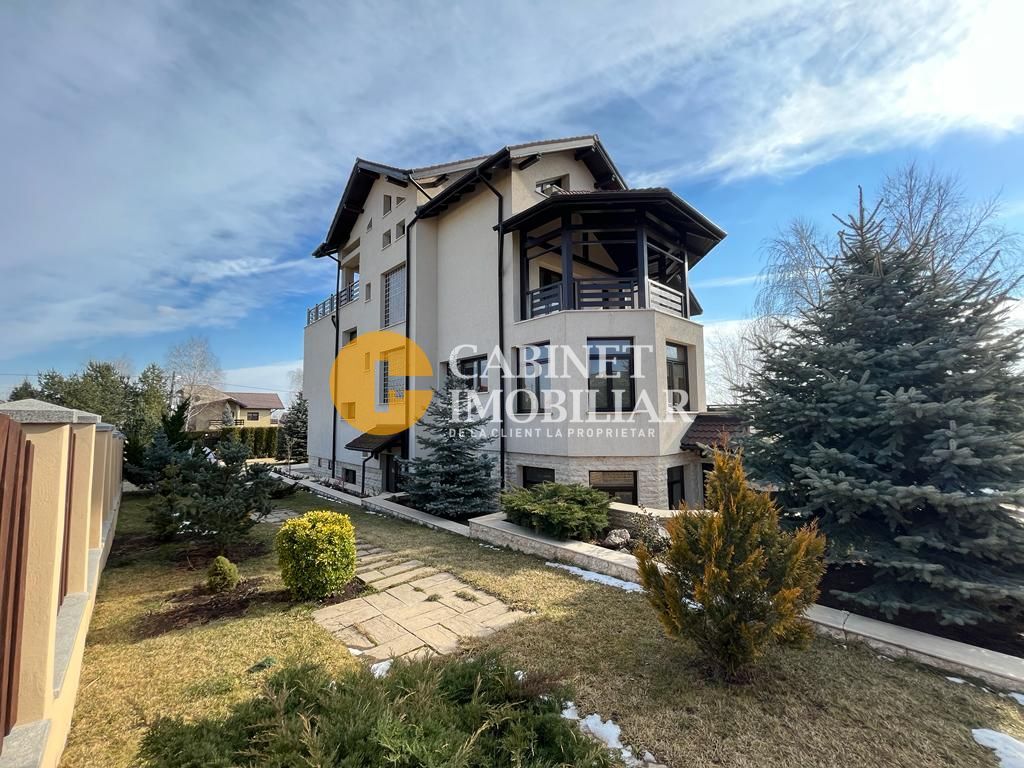 VILA de lux - design clasic-vintage - Dealul Galata - Sos Voinesti - Poză 6