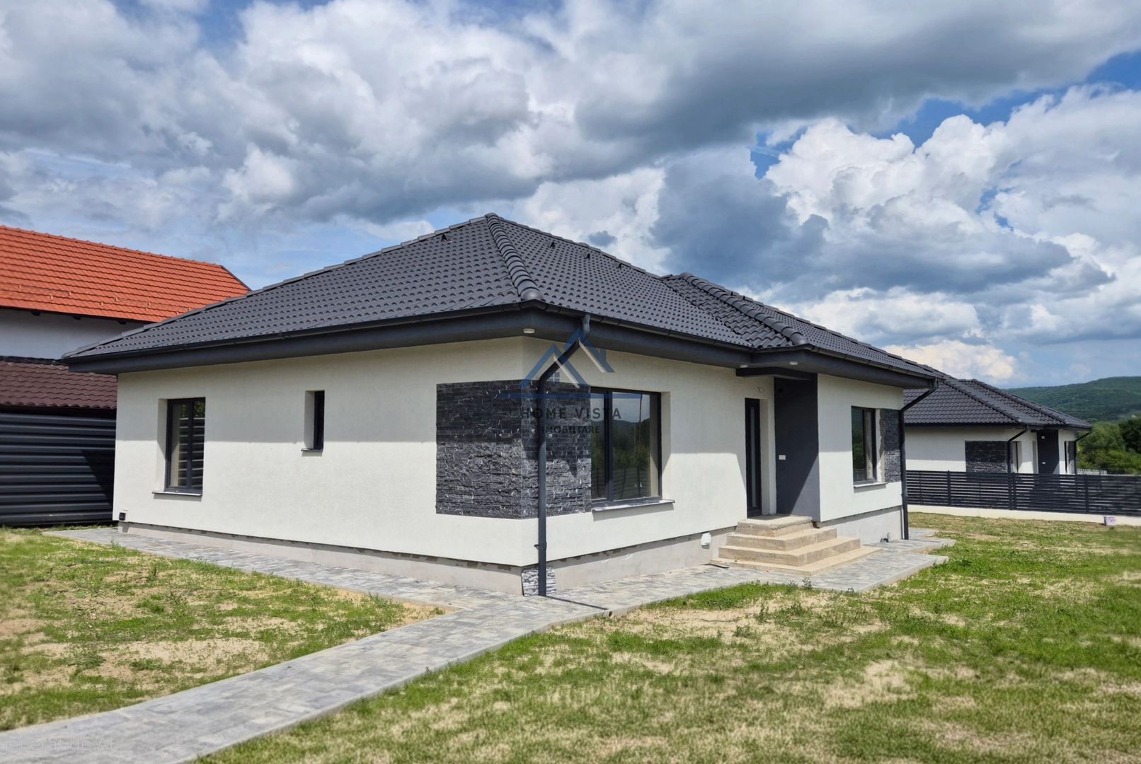 Casa noua | teren 641 mp | Curtea de Arges (Noaptes) – Baiculesti - Poză 1