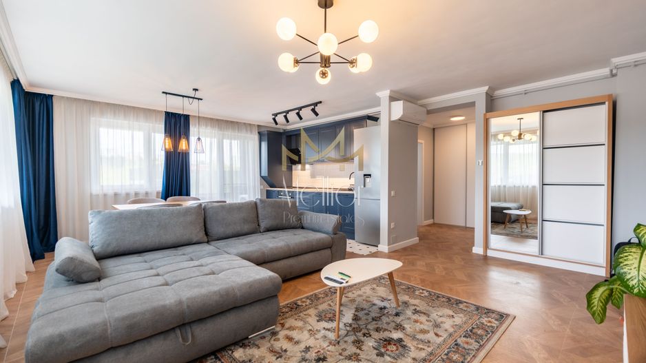 Prima Închiriere | Lux & Design Modern | 65mp + Terasă | Zona Sopor! - Poză 5