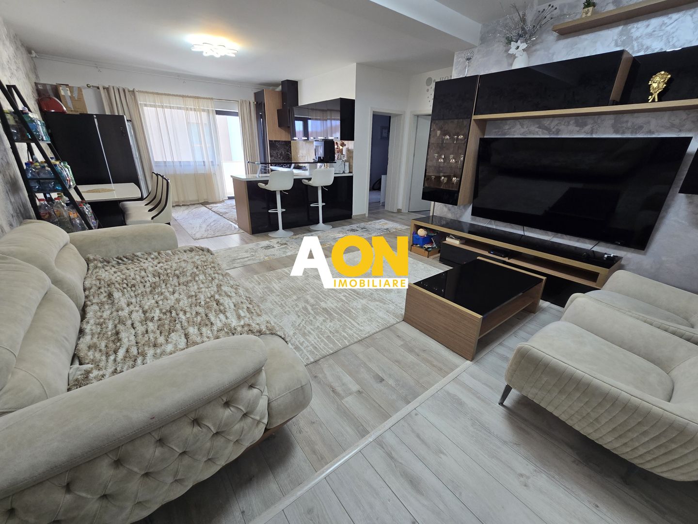 Apartament 3 Camere Decomandat Etaj 1, Bloc Nou - Poză 4