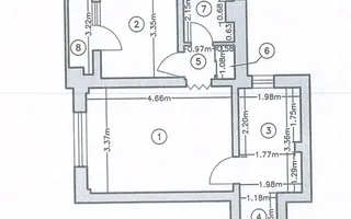 Apartament 2 camere renovat, mobilat complet, Piața Victoriei - Poză 13