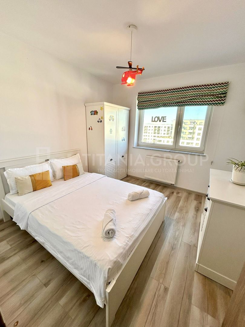 Apartament 3 camere decomandat, 2 bai, parcare, boxa, Kasper Coresi - Poză 6