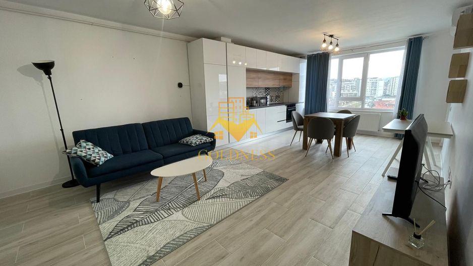 2 Camere Openspace, Iris, Garaj, Modern, Zona Piata 1 Mai, Rivus Mall - Poză 4